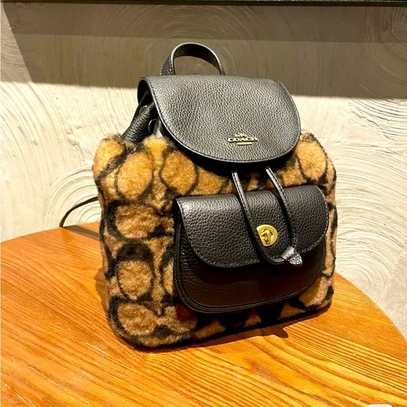 Coach | Bags | Coach X Jennifer Lopez Pennie Backpack 22 In  display picture 1
